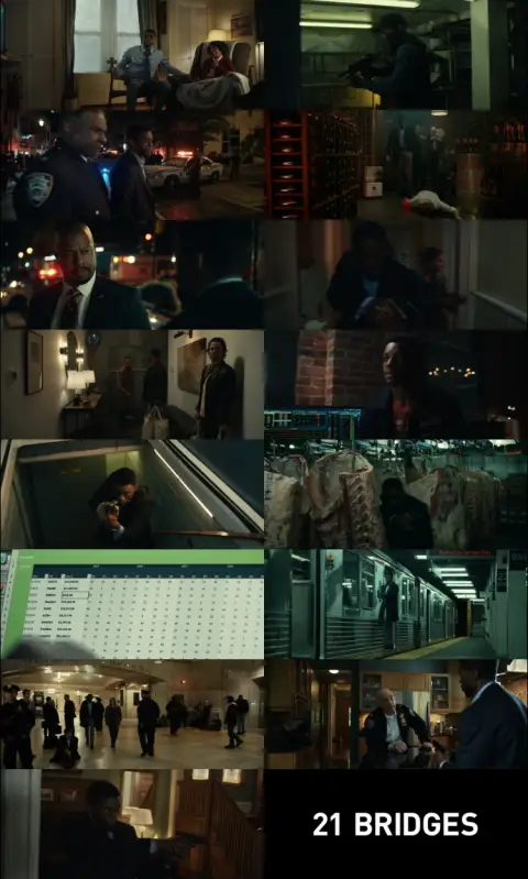 Still 1 of 21 Bridges (2019 BluRay [Hindi (DD5.1) & English] 1080p 720p & 480p Dual Audio [x264