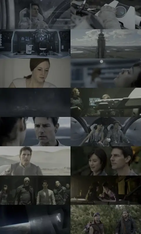 Still 1 of Oblivion (2013) BluRay [Hindi (ORG 2.0) & English] 720p & 480p [x264]