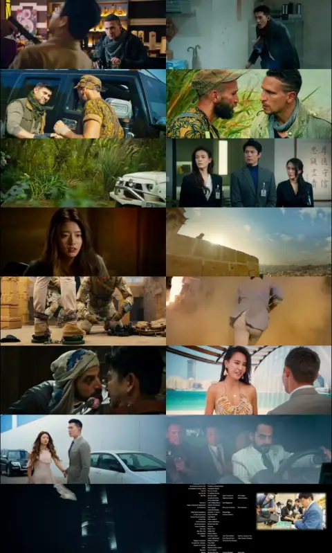 Still 1 of Vanguard (2020) BluRay Dual Audio [Hindi (ORG 2.0) & English] 1080p 720p 480p [x264] HD