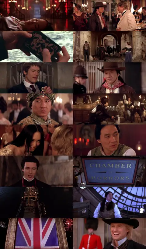 Still 1 of Shanghai Knights (2003) BluRay [Hindi (DD2.0) & English] 1080p 720p & 480p Dual Audio [x264]