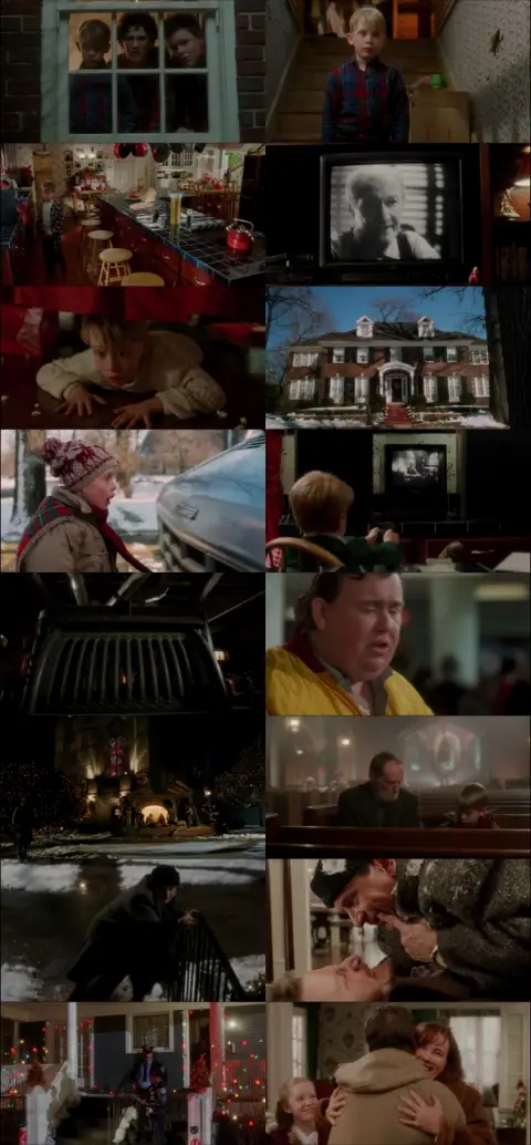 Still 1 of Home Alone (1990) BluRay [Hindi (ORG 2.0) & English] 1080p 720p & 480p Dual Audio [x264]