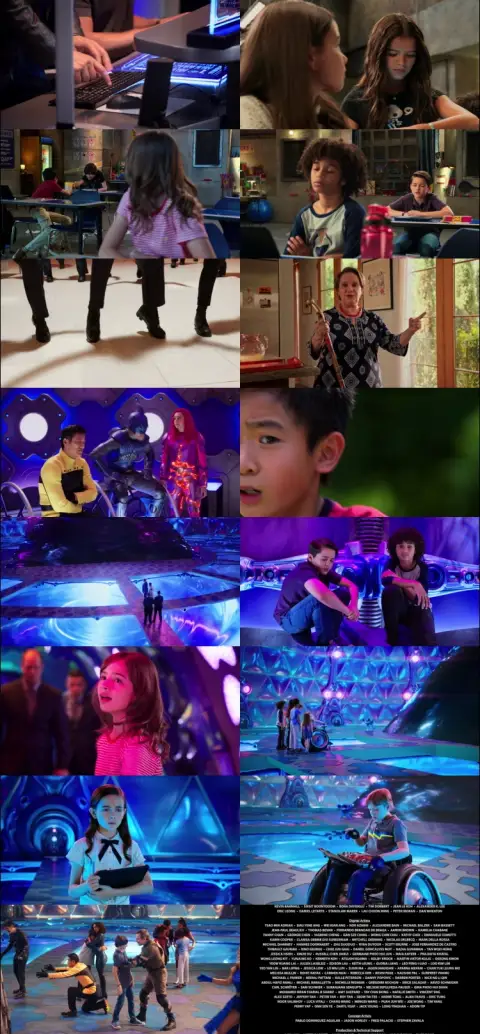 Still 1 of We Can Be Heroes (2020) WEBRip Dual Audio [Hindi DD5.1 & English] 1080p 720p & 480p x264 HD