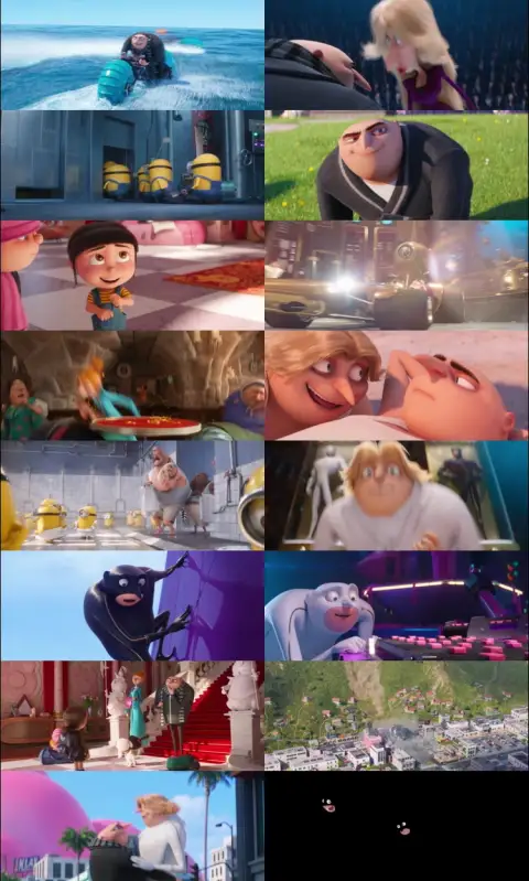 Still 1 of Despicable Me 3 (2017) BluRay [Hindi (DD5.1) & English] 1080p 720p & 480p Dual Audio [x264]