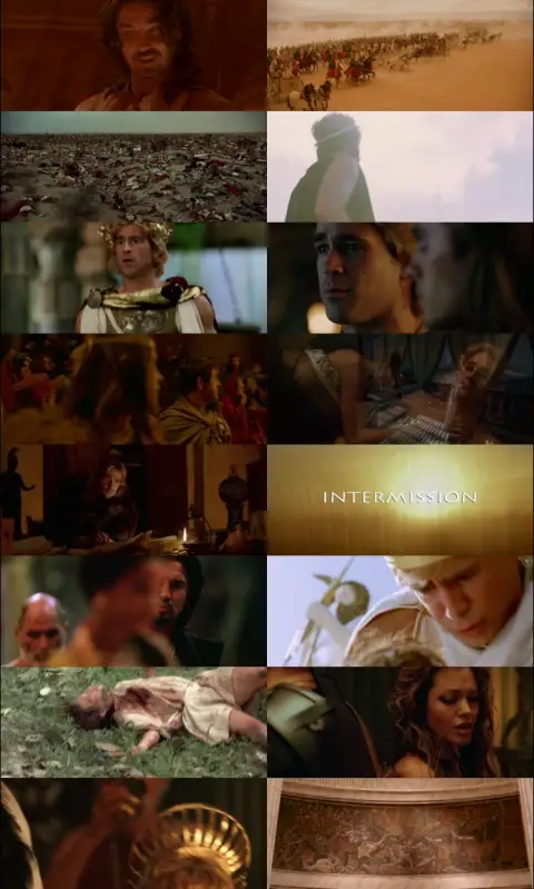 Still 1 of Alexander (2004) BluRay [Hindi (DD5.1) & English] 1080p 720p & 480p Dual Audio [x264]