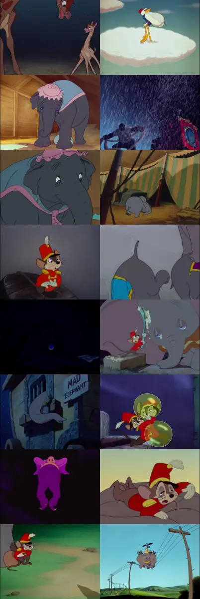 Still 1 of Dumbo (1941) BluRay [Hindi (DD5.1) & English] 1080p 720p & 480p Dual Audio [x264]