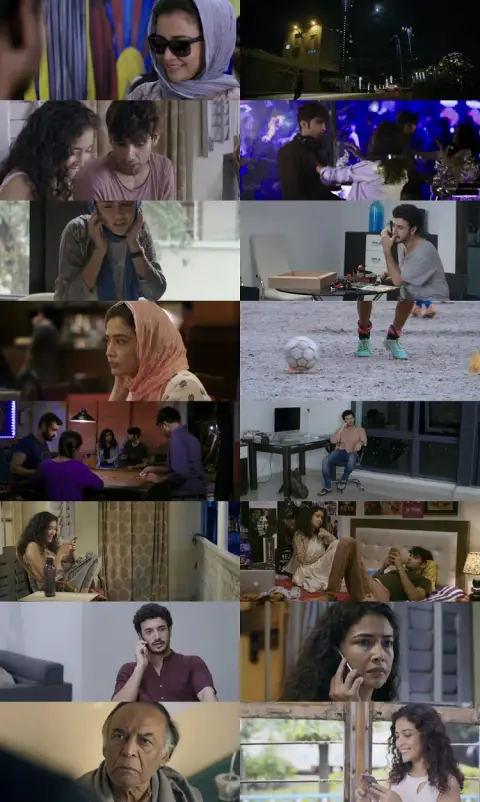 Still 1 of Kuchh Bheege Alfaaz (2018) WEB-DL [Hindi DD5.1] 1080p 720p & 480p [x264-HEVC]