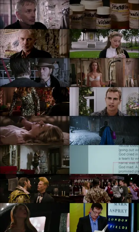 Still 1 of London Fields (2018) BluRay Dual Audio [Hindi DD5.1 & English] 1080P 720p & 480p x264 HD
