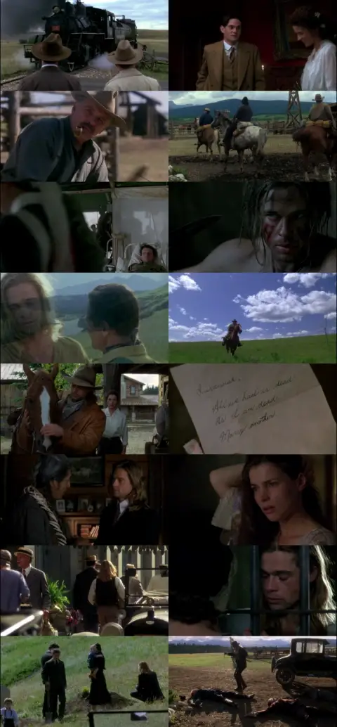 Still 1 of Legends of the Fall (1994) BluRay [Hindi (DD5.1) & English] 1080p 720p & 480p Dual Audio [x264]