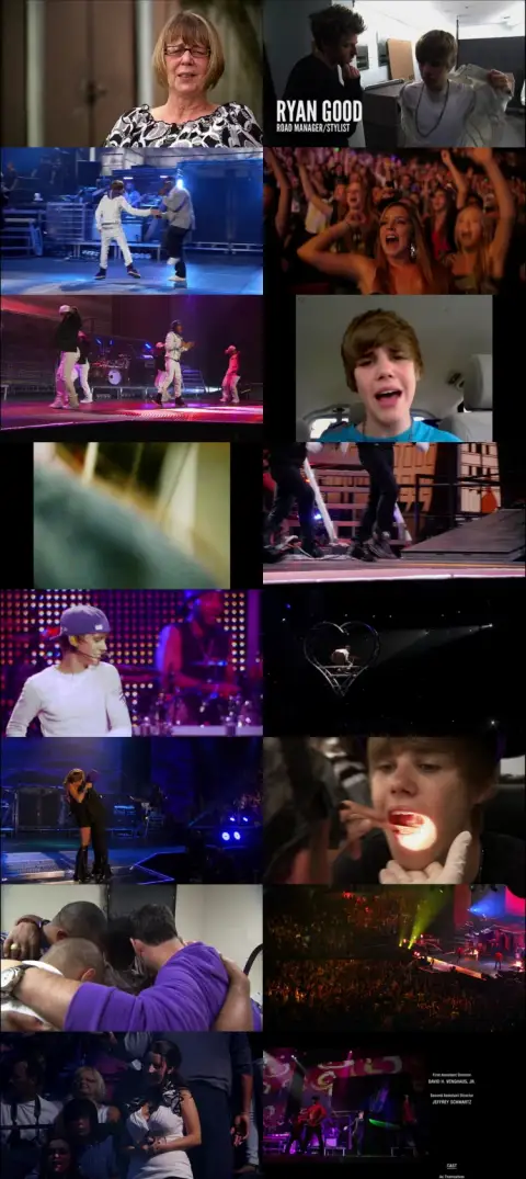 Still 1 of Justin Bieber: Never Say Never (2011) BluRay [Hindi (DD5.1) & English] 1080p 720p & 480p Dual Audio [x264]