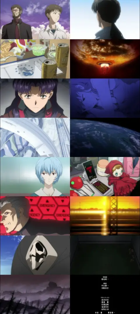 Still 1 of Evangelion: 2.0 You Can (Not) Advance (2009) WEB-DL [Hindi (DD5.1) & English] 1080p 720p & 480p Dual Audio [x264/ESubs]