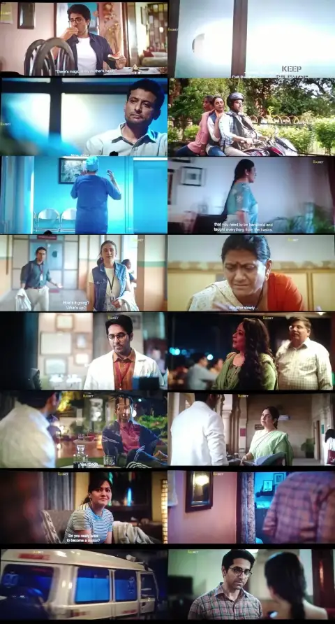 Still 1 of Doctor G (2022) Hindi HDCAM 720p & 480p x264 [CamRip]