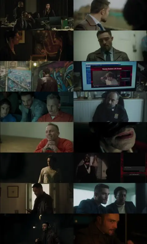 Still 1 of DarkGame (2024) BluRay [Hindi (DD2.0) & English] 1080p 720p & 480p Dual Audio [x264]