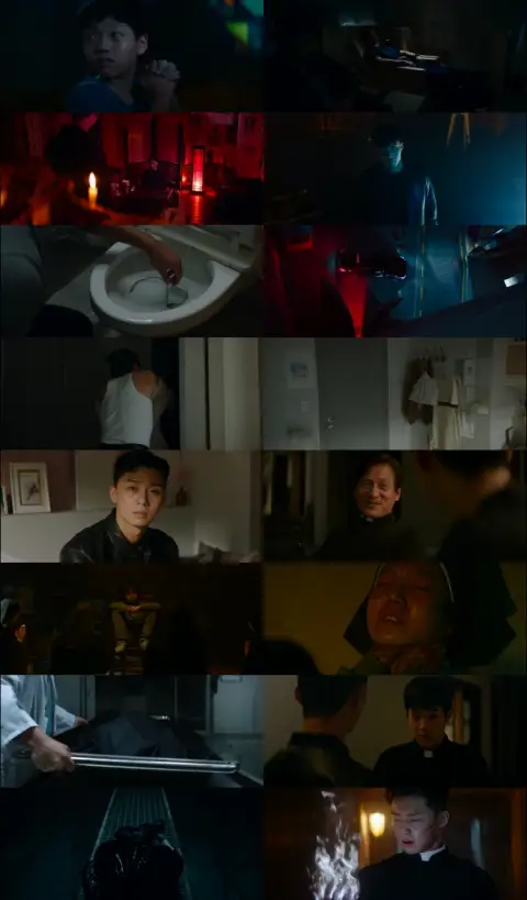 Still 1 of The Divine Fury (2019) BluRay [Hindi (DD5.1) & English] 1080p 720p & 480p Dual Audio [x264]