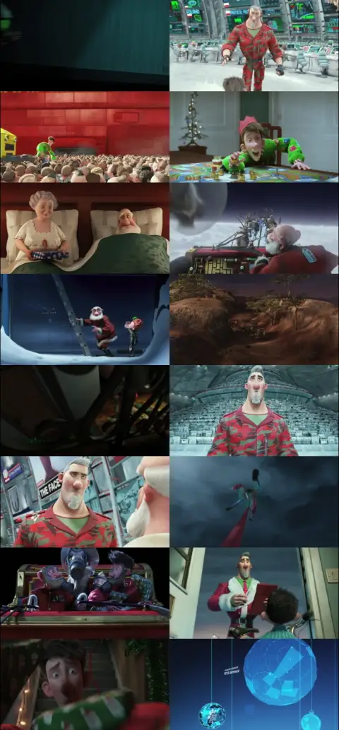 Still 1 of Arthur Christmas (2011) BluRay [Hindi (DD5.1) & English] 1080p 720p & 480p Dual Audio [x264]