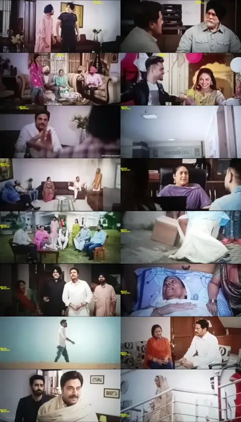 Still 1 of Teri Meri Gal Ban Gayi (2022) Punjabi HDCAM 720p & 480p x264 [CamRip]