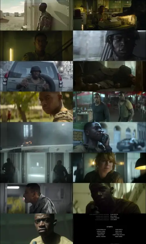 Still 1 of Outside the Wire (2021) WEB-DL Dual Audio [Hindi DD5.1 & English] 1080p 720p 480p x264 HD | [NetFlix Film]