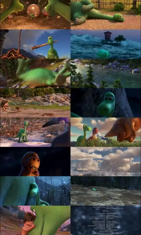 Still 1 of The Good Dinosaur (2015) BluRay [Hindi (DD2.0) & English] 1080p 720p & 480p Dual Audio [x264]