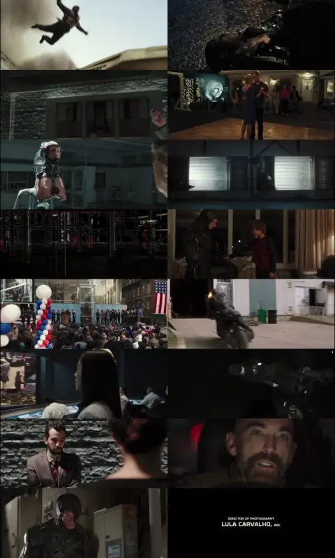 Still 1 of RoboCop (2014) BluRay [Hindi (DD5.1) & English] 1080p 720p & 480p Dual Audio [x264]