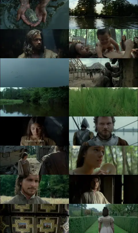 Still 1 of The New World (2005) BluRay [Hindi (DD2.0) & English] 1080p 720p & 480p Dual Audio [x264]