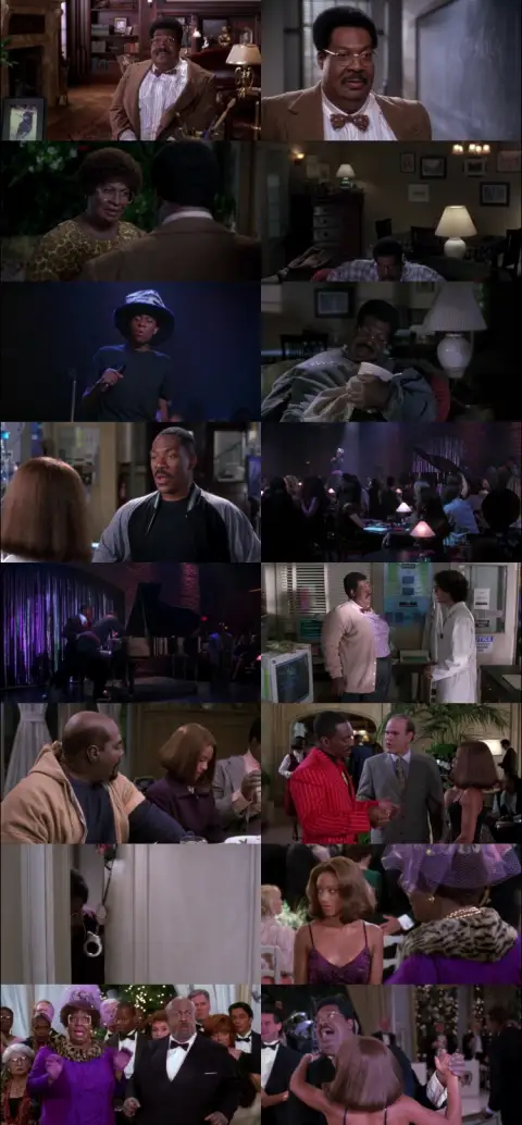 Still 1 of The Nutty Professor (1996) BluRay [Hindi (DD5.1) & English] 1080p 720p & 480p Dual Audio [x264]
