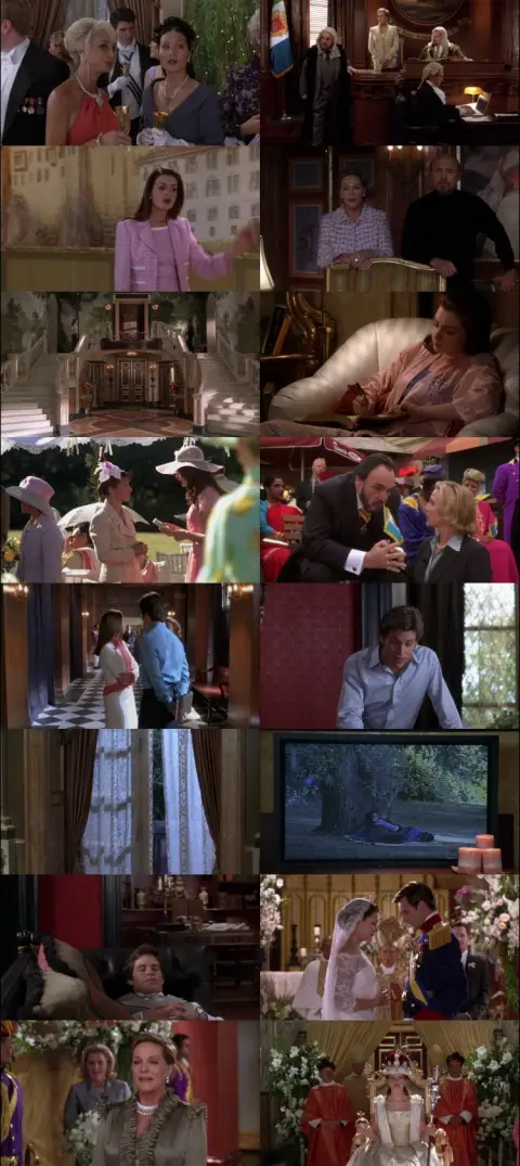 Still 1 of The Princess Diaries 2: Royal Engagement (2004) BluRay [Hindi (DD5.1) & English] 1080p 720p & 480p Dual Audio [x264]