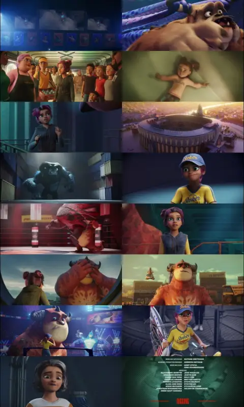 Still 1 of Rumble (2021) BluRay [Hindi (DD5.1) & English] 1080p 720p & 480p Dual Audio [x264]