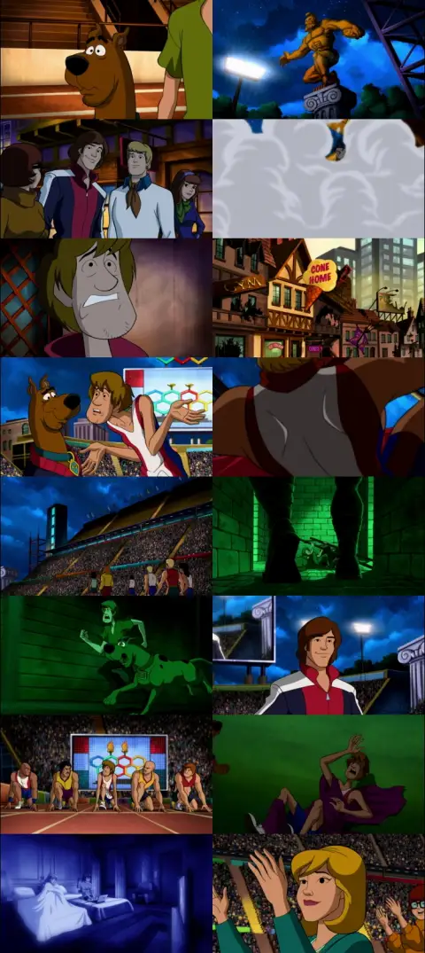 Still 1 of Scooby-Doo! Spooky Games (2012) WEB-DL [Hindi (DD2.0) & English] 1080p 720p & 480p Dual Audio [x264/ESubs]