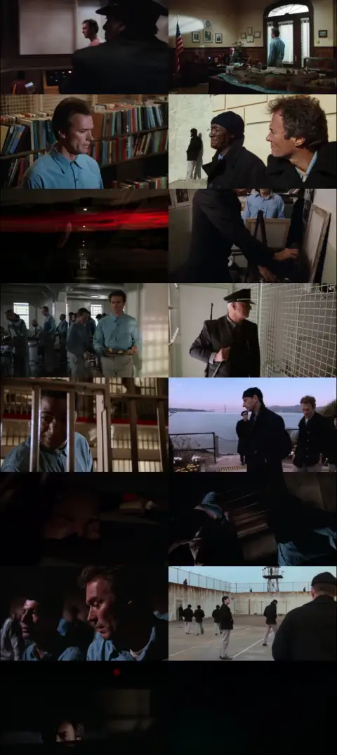 Still 1 of Escape from Alcatraz (1979) BluRay [Hindi (DD5.1) & English] 1080p 720p & 480p Dual Audio [x264
