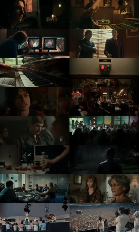 Still 1 of Bohemian Rhapsody (2018) BluRay [Hindi (DD2.0) & English] 1080p 720p & 480p Dual Audio [x264