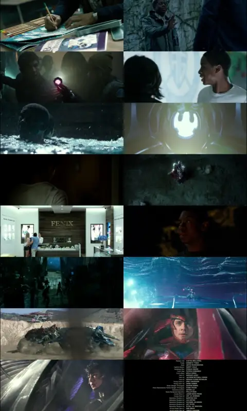 Still 1 of Power Rangers (2017) BluRay [Hindi (DD5.1) & English] 1080p 720p & 480p Dual Audio [x264]