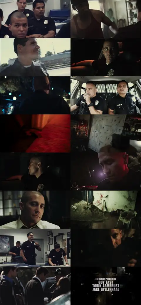 Still 1 of End of Watch (2012) BluRay [Hindi (DD5.1) & English] 1080p 720p & 480p Dual Audio [x264]