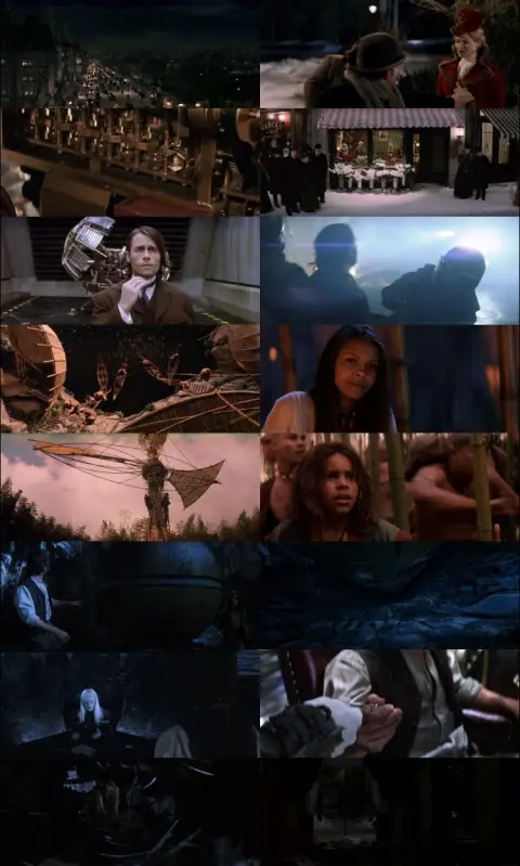 Still 1 of The Time Machine (2002) BluRay [Hindi (DD2.0) & English] 1080p 720p & 480p Dual Audio [x264]