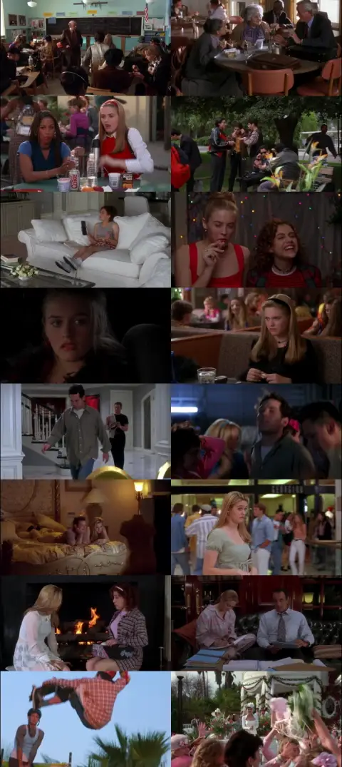 Still 1 of Clueless (1995) BluRay [Hindi (DD5.1) & English] 1080p 720p & 480p Dual Audio [x264]