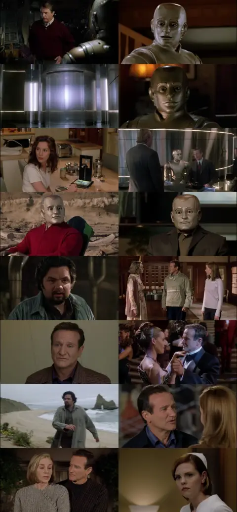 Still 1 of Bicentennial Man (1999) WEB-DL [Hindi (DD5.1) & English] 1080p 720p & 480p Dual Audio [x264/ESubs]