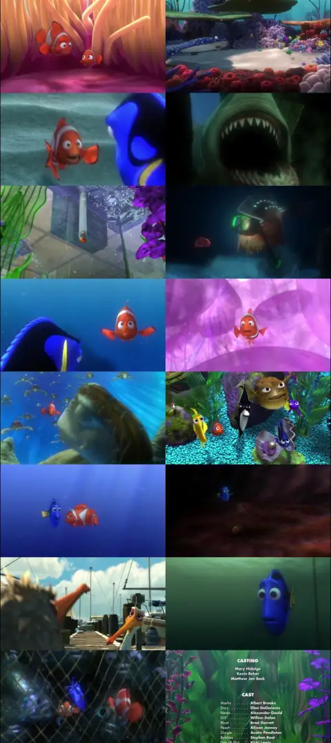 Still 1 of Finding Nemo (2003) BluRay [Hindi (DD5.1) & English] 1080p 720p & 480p Dual Audio [x264]