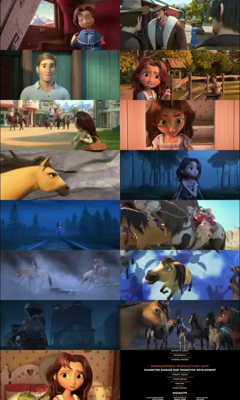Still 1 of Spirit Untamed (2021) BluRay [Hindi (DD5.1) & English] 1080p 720p & 480p Dual Audio [x264