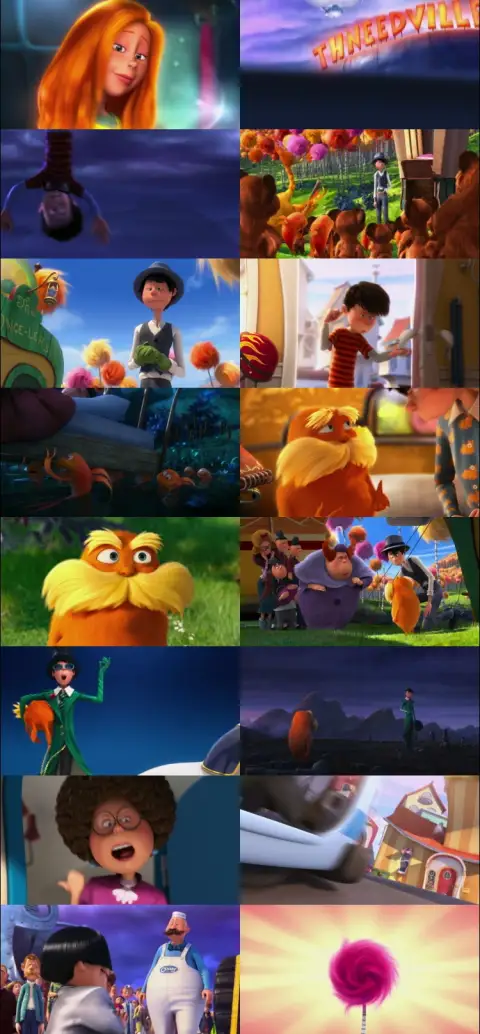 Still 1 of The Lorax (2012) BluRay [Hindi (ORG 5.1) & English] 1080p 720p & 480p Dual Audio [x264]