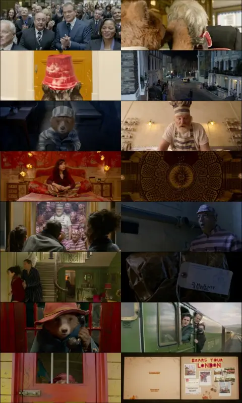 Still 1 of Paddington 2 (2017) BluRay [Hindi (ORG 2.0) & English] 1080p 720p & 480p Dual Audio [x264]