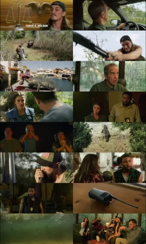 Still 1 of Attack of the Meth Gator (2023) BluRay [Hindi (DD2.0) & English] 1080p 720p & 480p Dual Audio [x264]