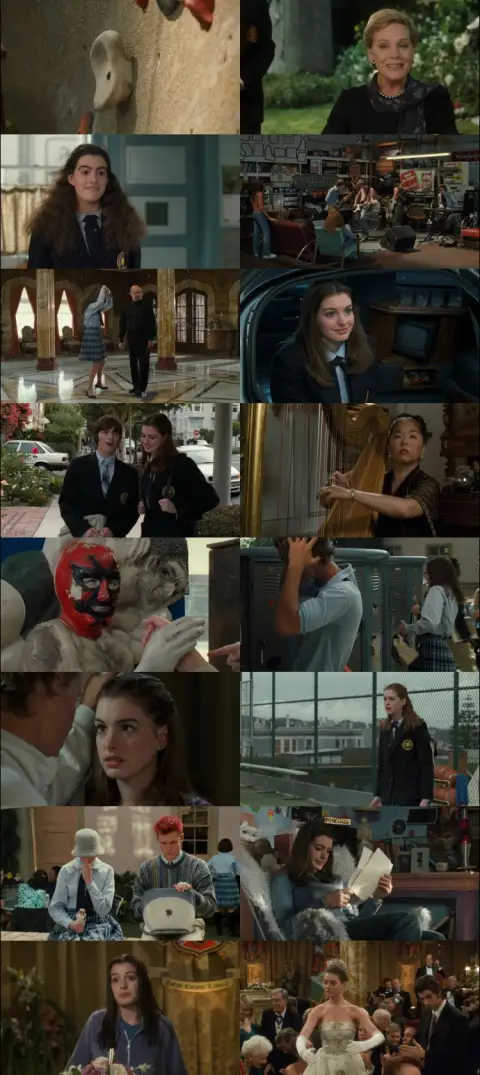 Still 1 of The Princess Diaries (2001) BluRay [Hindi (DD5.1) & English] 1080p 720p & 480p Dual Audio [x264]
