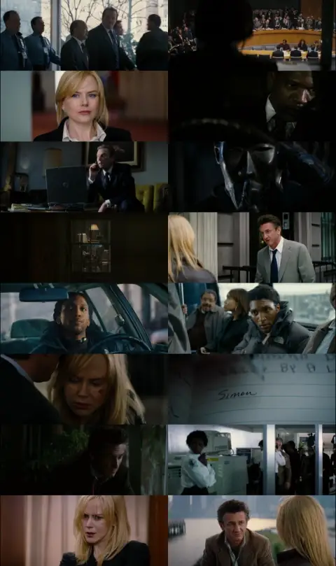 Still 1 of The Interpreter (2005) BluRay Dual Audio [Hindi DD5.1 & English] 1080p / 720p / 480p x264 HD