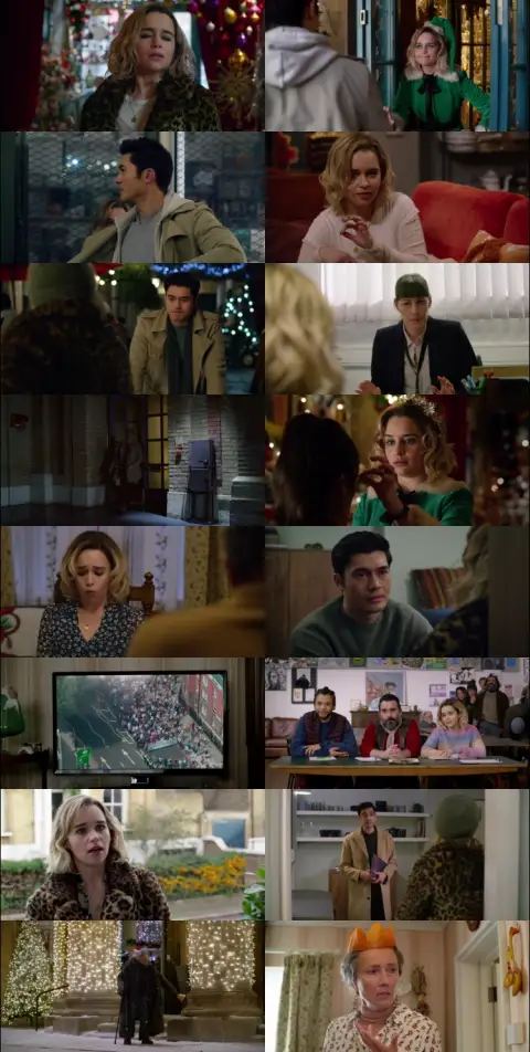 Still 1 of Last Christmas (2019) BluRay [Hindi (DD5.1) & English] 1080p 720p & 480p Dual Audio [x264]