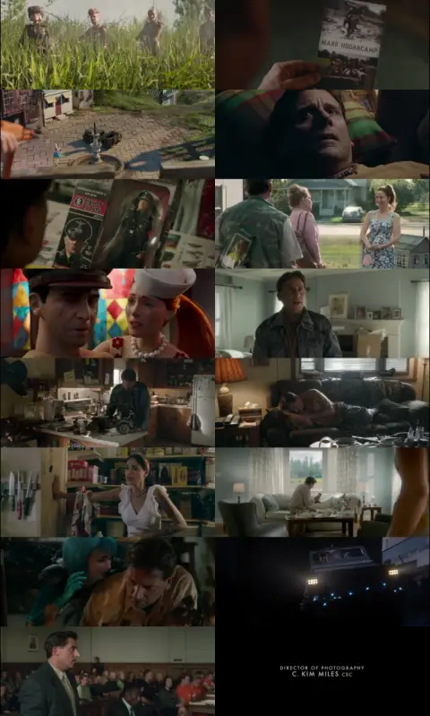 Still 1 of Welcome to Marwen (2018) BluRay [Hindi (ORG 5.1) & English] 1080p 720p & 480p Dual Audio [x264]
