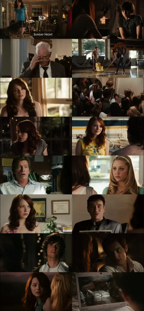 Still 1 of Easy A (2010) WEB-DL [Hindi (DD5.1) & English] 1080p 720p & 480p Dual Audio [x264
