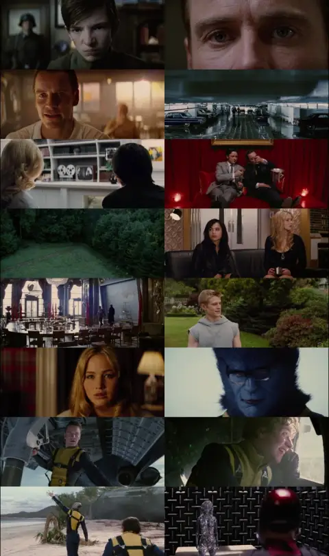 Still 1 of X-Men: First Class (2011) BluRay [Hindi (DD5.1 & English] 1080p 720p & 480p Dual Audio [x264