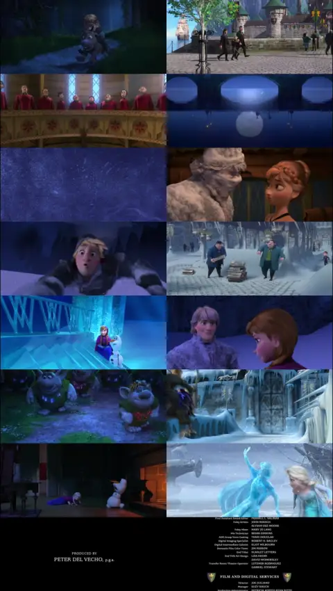 Still 1 of Frozen 2013 Hindi ORG Dual Audio Movie DD5.1 1080p 720p 480p BluRay ESubs x264