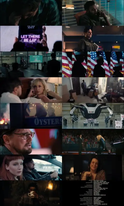 Still 1 of Don’t Look Up (2021) WEB-DL [Hindi DD5.1 & English] 1080p 720p 480p Dual Audio x264 HD