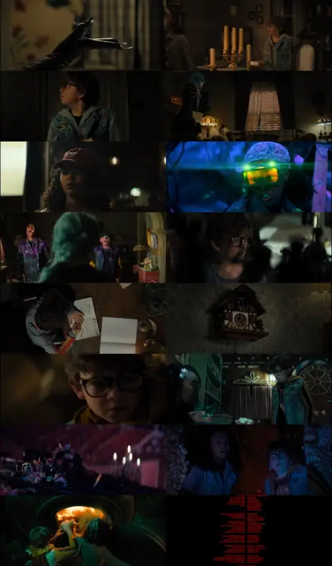Still 1 of NightBooks (2021) WEB-DL [Hindi DD5.1 & English] Dual Audio 1080p 720p 480p x264 HD | [NetFlix Film]