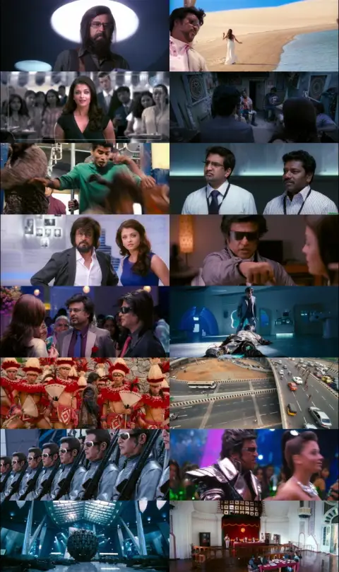 Still 1 of Robot (2010) WEB-DL [Hindi DD5.1] 1080p 720p & 480p [x264]