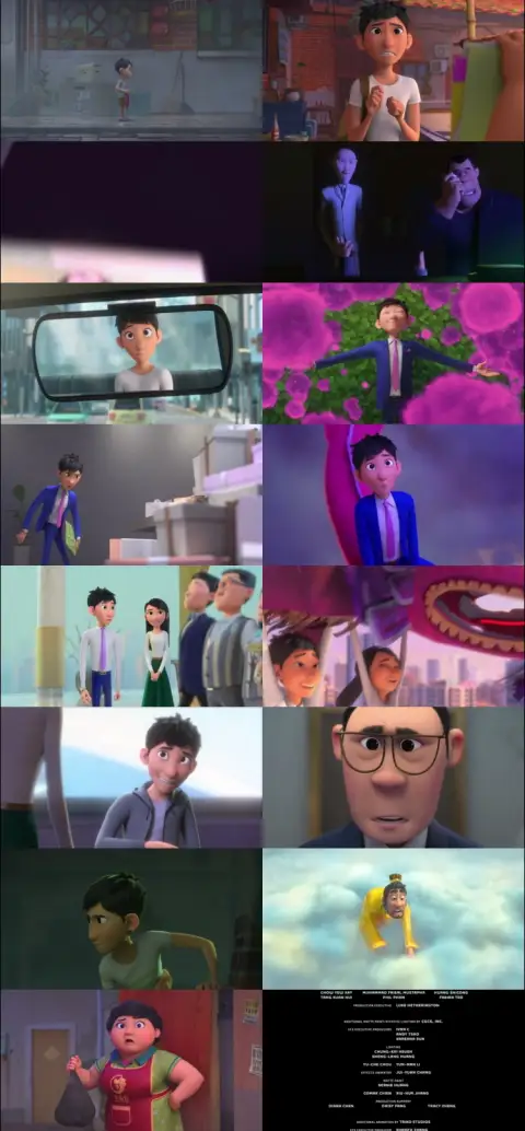 Still 1 of Wish Dragon (2021) WEB-DL Dual Audio [Hindi DD5.1 & English] 1080p 720p 480p x264 HD
